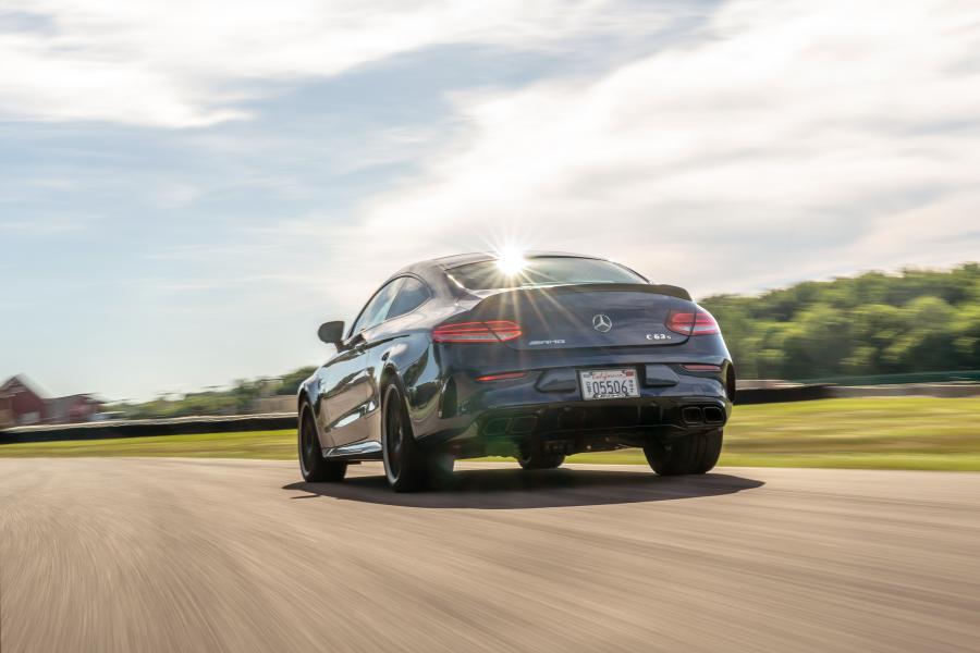  Mercedes-AMG C63 S Coupe (C205) 2018 года  (NA) (фото 3 из 10)